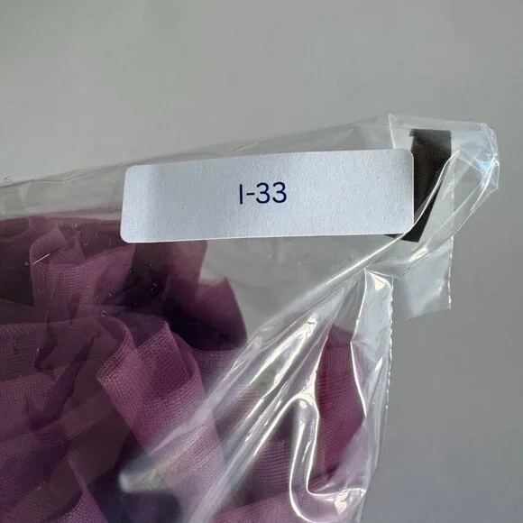 Jamie Kay Tutu Skirt | Plum Velvet Bow | Layered Tulle | 2Y | GUC - Picture 4 of 4